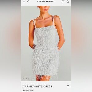 NADINE MERABI | Carrie Dress | Size S / 4 | bridal wedding bachelorette
